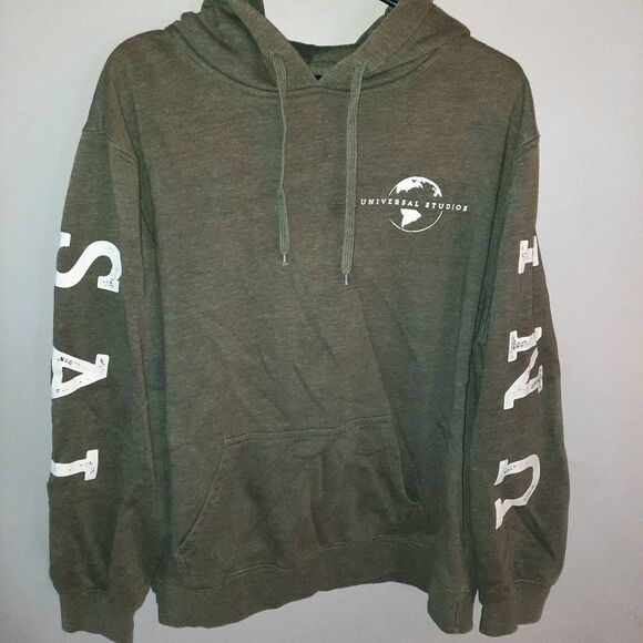 Universal Studios Camo Hoodie - Picture 1 of 3
